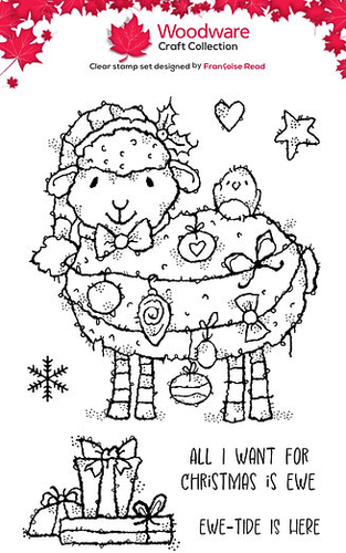 Estampillas transparentes festivas/navidad de madera - por Francoise leer - Imagen 12 de 66