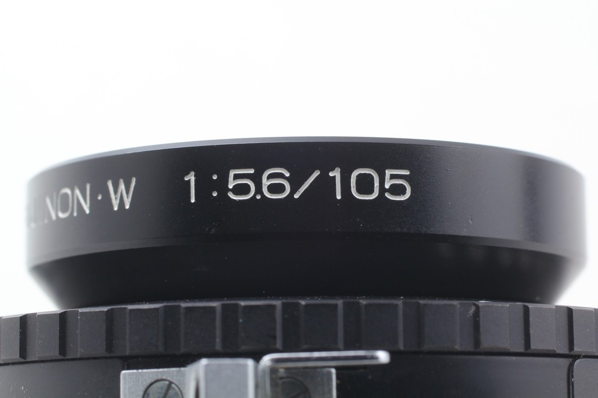 フィルムカメラ FUJINON-W 1:5.6/105 FUJIFILM/富士フィルム】②⑥/FUJINON-W 1:5.6 f=105mm/TOYO