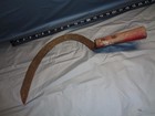 10" Handheld Sickle - Good condition with  rusty blade
