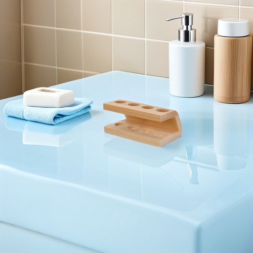 Zahnbürstenkopf Aufbewahrungsregal Elektrische Halter Organizer Badezimmer - Bild 4 von 12