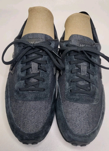New Balance Heidi Klum 410 Sample Sneakers Black Suede Size 10 Women’s - Bild 6 von 12