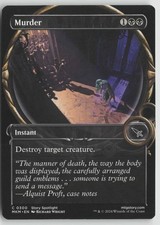 Murder (Showcase) C Murders at Karlov Manor 300 NM