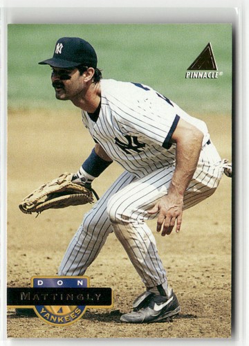 1994 Pinnacle #23 Don Mattingly New York Yankees