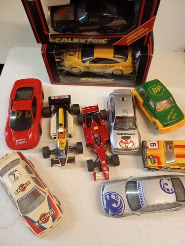 10 SCALEXTRIC CARS OF THE 80's and 90's - Picture 5 of 5