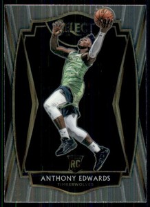 2020-21 Select #169 Anthony Edwards