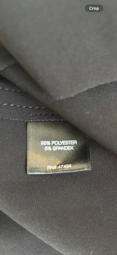 Neu mit Etikett Norma Kamali Free People Damen trägerloses Grace schwarzes Minikleid, Größe L /40 - Bild 14 von 17