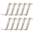 10pcs Dachfliesenklammern Hochleistungsdachfliesen Haken Fliesen feste Eisen