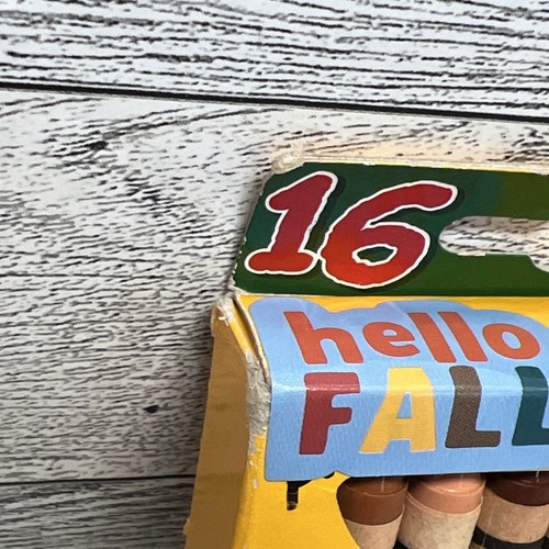 Crayola Multicultural Crayons 16 Count Box 2000 Binney & Smith USA Vintage - Picture 5 of 6