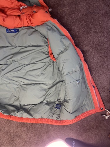 Polo Ralph Lauren Hooded Puffer Winter Vest jacket 2XB - Picture 10 of 14