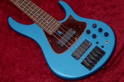 New D'Mark Guitars / Fusion Iii 5 Master Series Satin Blue 4.140Kg 25B0012 Gib Y
