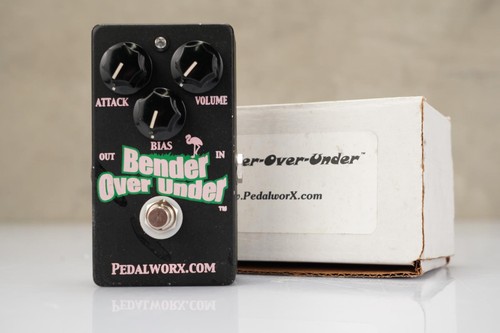 Pedalworx Bender Over Under Bob McBoom Fuzz Guitar Effects Pedal w/ Box #55461 - Picture 11 of 11