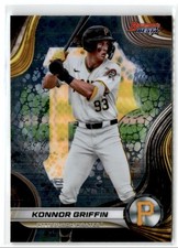 2024 BOWMAN'S BEST KONNOR GRIFFIN PITTSBURGH PIRATES #TP25 X