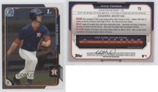 2015 Bowman Draft Chrome Kyle Tucker #75