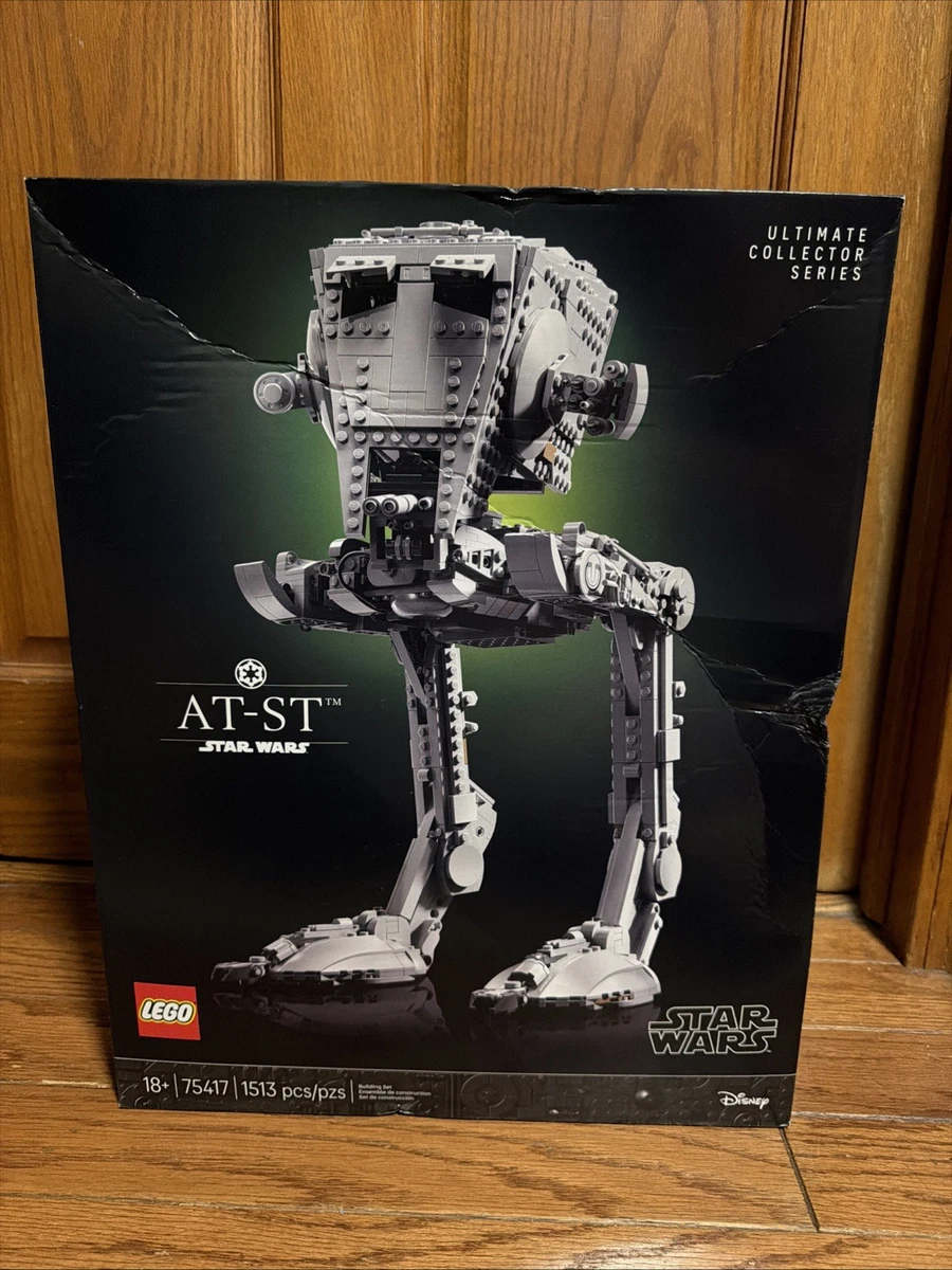 AT-ST Walker Box Star Wars LEGO (R) Complete Sets & Packs for sale