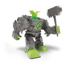 Figura de juguete SCHLEICH 42547 - Eldrador Mini Creatures Stone Robot (Eldrador