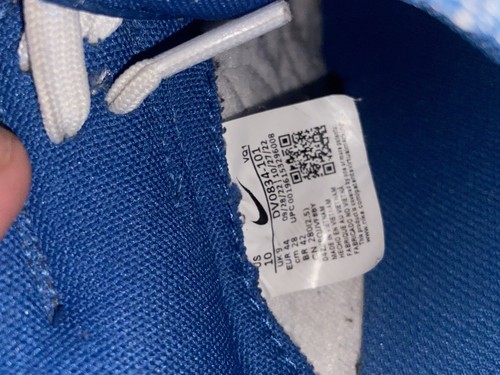 Industrial Blue nike dunk Sashiko blue dunk size 10 - Picture 5 of 6