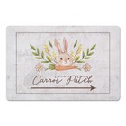 Creative Products Bunny And Carrot 18 x 27 Floor Mat