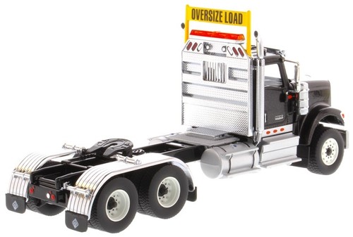 DIECAST MASTERS, INTERNATIONAL HX520 6x4 Day Cab Tandem nero, 1/50, DCM71003 - Foto 5 di 9
