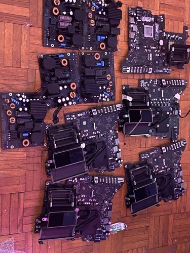 Lot Of Apple iMac A1419 EMC2834 Motherboards And Power Supplies For Parts. - Picture 4 of 5
