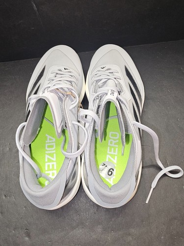 Adidas Adizero Instinct + Softball METALL Stollen Damengröße 9,5 grau Volt Schuhe - Bild 6 von 6
