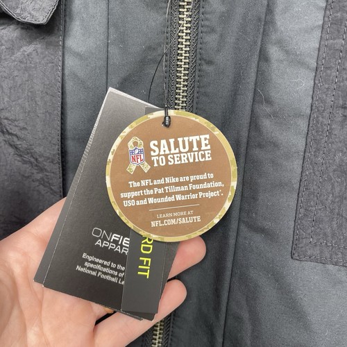 Nike Cleveland Browns Vest Mens Medium Salute to Service Black Camouflage NWT - Picture 7 of 14