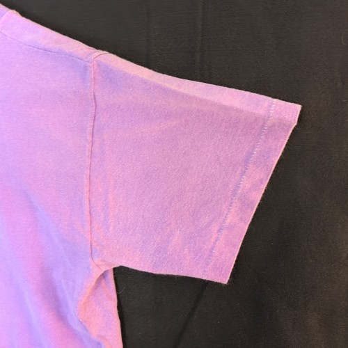 Camiseta mediana vintage de una sola puntada Fruit Of The Loom Colorado púrpura EE. UU. - Imagen 14 de 14