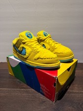 Nike SB Dunk Low Grateful Dead Bears Opti Yellow CJ5378-700 Size 9 Vnds og all