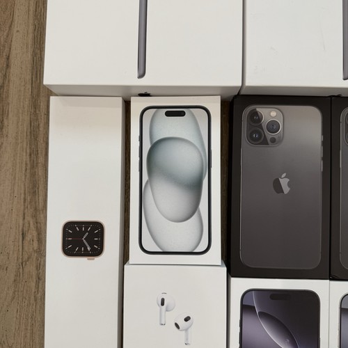 Apple BOITE VIDE UNIQUEMENT Lot de 10 - iPhone 13/15/16 Pro Max/iPad 9ème/Watch 6/AirPods - Photo 4 sur 7