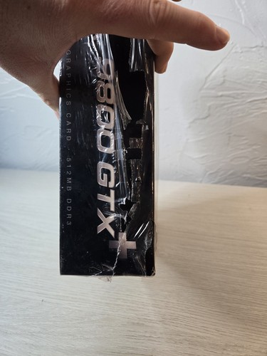 SEALED EVGA 9800 GTX+ Graphics Card 512 MB DDR3 Pci-e 2.0 See Photos - Picture 4 of 11