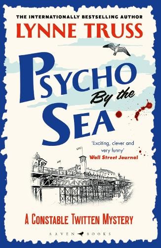 Lynne Truss Psycho by the Sea (Paperback) Constable Twitten Mystery - Bild 1 von 1
