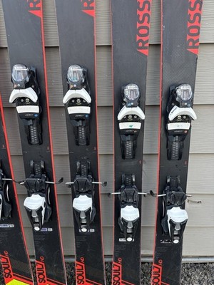 Rossignol Soul 7 HD Ski w/ NX 12 Konect Dual Walk To Ride Bindings