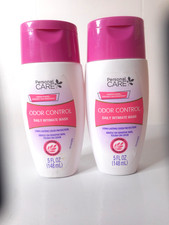 Qty of 2 Personal Care Odor Control Daily Intimate Wash 5 FL OZ