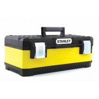"Werkzeugkiste Stanley Black+Decker Gelb 23\" Mit Tragegriff"