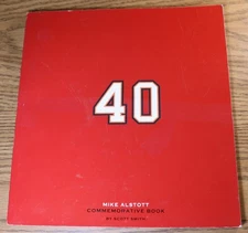 Mike Alstott Commemorative Book - Scott Smith 2008 PB Tampa Bay Buccaneers 40