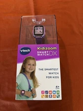 VTech Kidizoom DX Vivid Purple Smartwatch - (80171650)