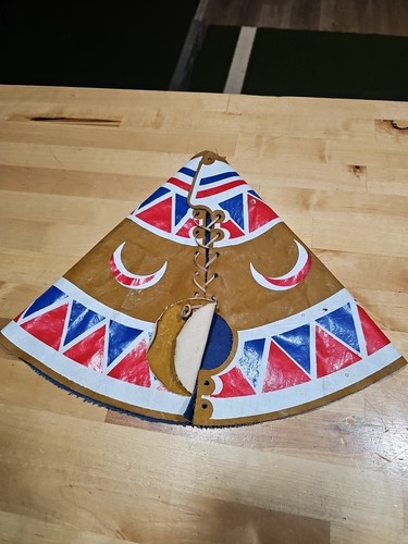 Vintage Gabriel Lone Ranger Silver Scout Bases Travois Teepee Incomplete ¿