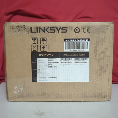 Linksys MX10600 Velop AX5300 Tri-Band Whole Home WiFi 6 System - White (2-Pack)