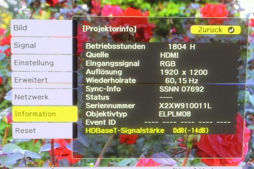 *EPSON EB-L1405U+ELPLM08*Laser Beamer Projektor projector 4k UHD 8000 ANSI WUXGA - Picture 3 of 20