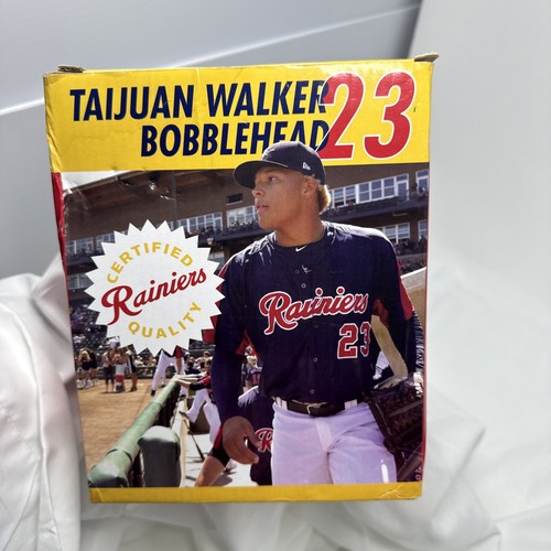 Tacoma Rainiers Seattle Mariners #23 Taijuan Walker MiLB Bobblehead - Picture 12 of 14