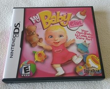 My Baby Girl Nintendo DS Complete CIB Authentic