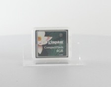 Kingston 4 GB CompactFlash Memory Card CF/4GB