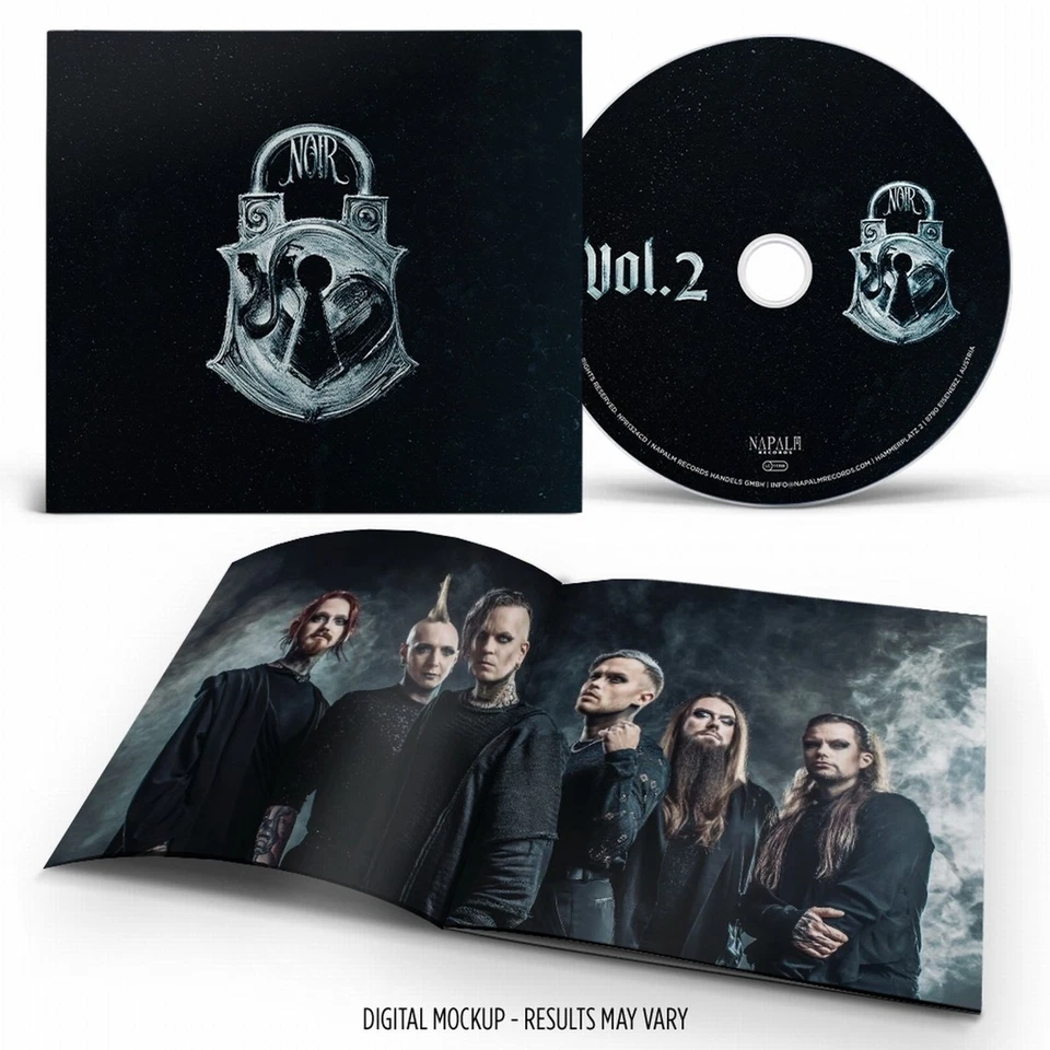 LORD OF THE LOST Opvs Noir Vol.2 CD Digipack 2025 - Bild 2 von 2