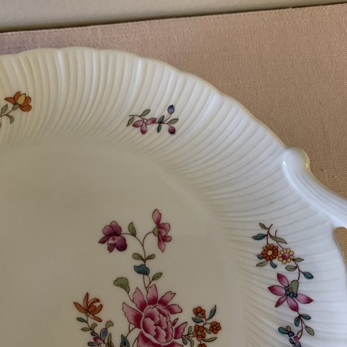 Bernardaud Limoges Frankreich Lowerstoft Griff Servierplatte 12" Top Zustand - Bild 7 von 11