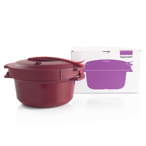Tupperware MicroQuick La olla a presión inteligente para microondas - Imagen 2 de 5