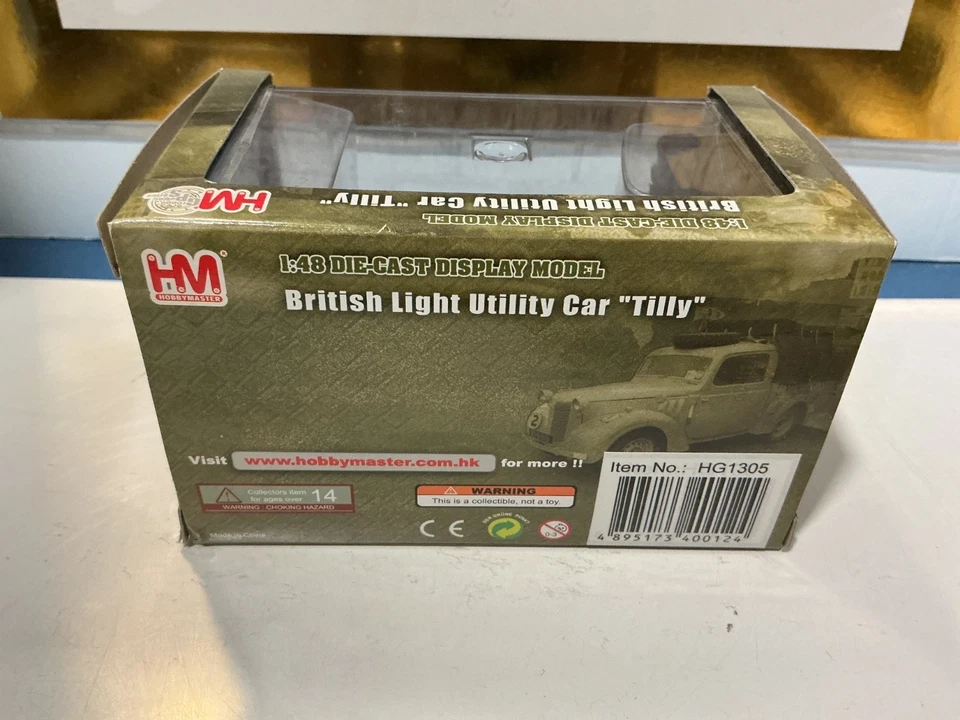 HOBBY MASTER 1:48 HG1305 TILLY LIGHT UTILITY CAR - Image 2 of 3