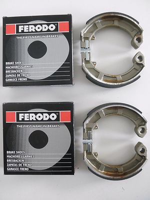 GANASCE FRENO POSTERIORE FERODO FSB874 PER PIAGGIO VESPA 125 150 200 PX