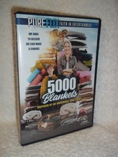 5000 Blankets (DVD, 2023) Ana Camp Rob Mayes faith based heartwarming FP