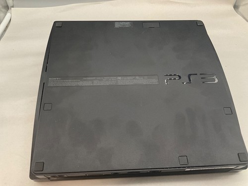 Sony PlayStation 3 Slim PS3 320GB Bundle CECH-2501B con Controller, HDMI 4 Giochi - Foto 10 di 11