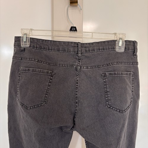 Max Damenjeans Größe 36 Stretch Skinny dunkle Waschung Denim blau tatsächlich 34 x 27 - Bild 7 von 11