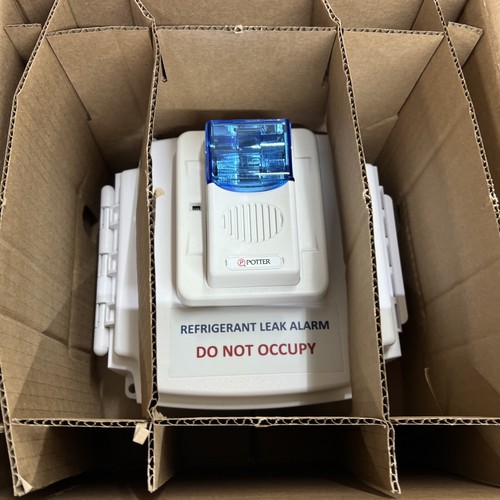 Potter CHS-24BW Refrigerant Leak Alarm Emerson 118-5120 - Picture 3 of 4